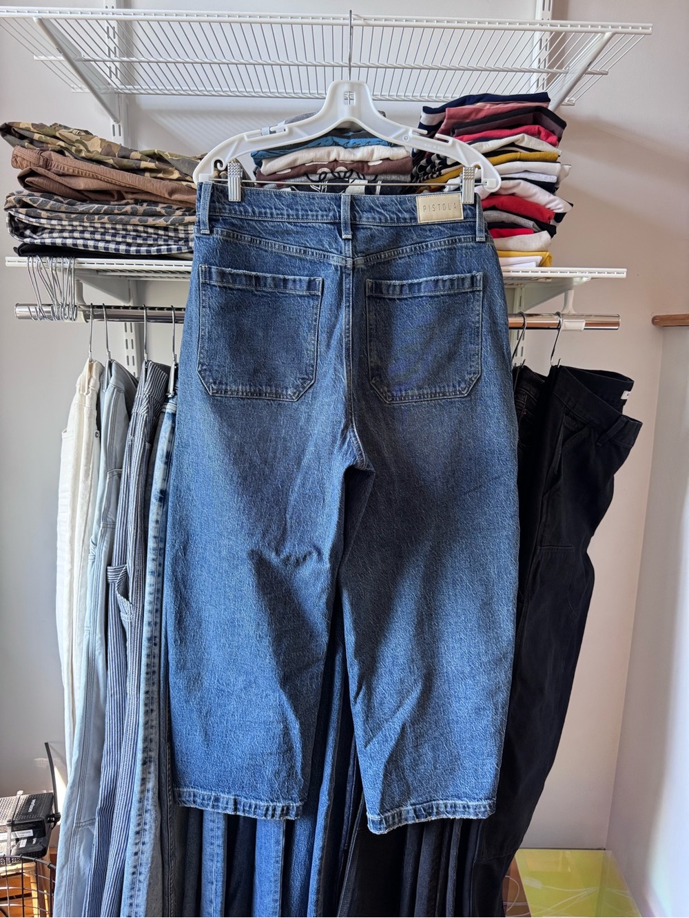 Pistola Turner Super High Rise blue size 31 - Picture 2 of 4